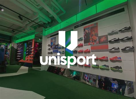 unisport website.